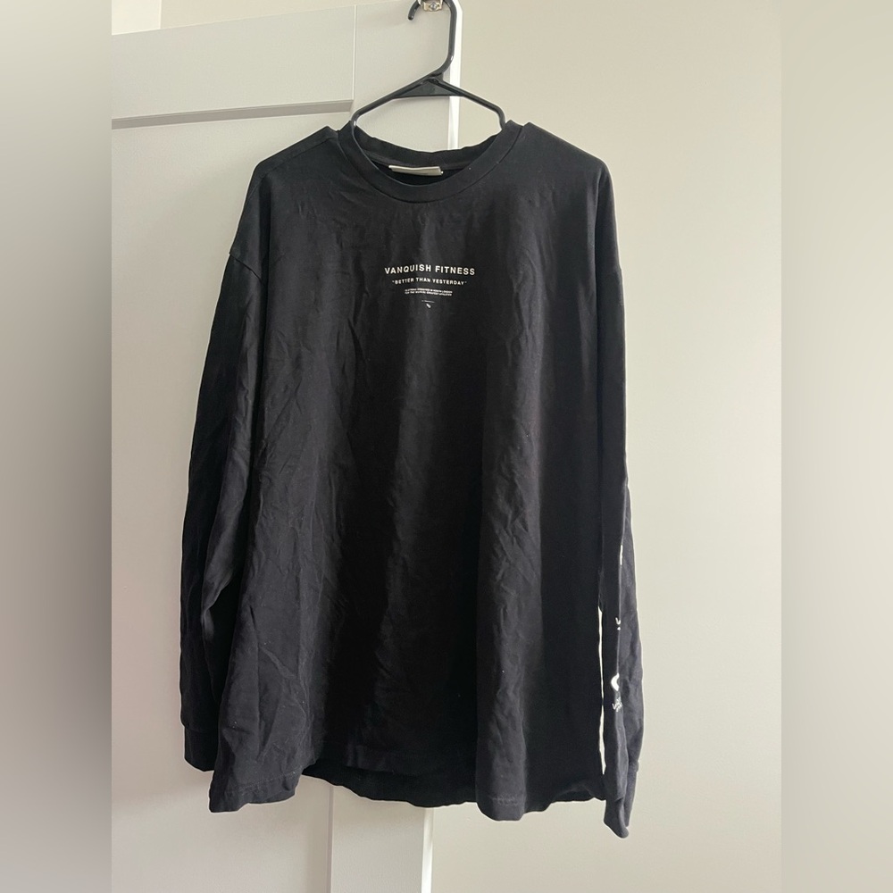 Vanquish Black Men's Shirt